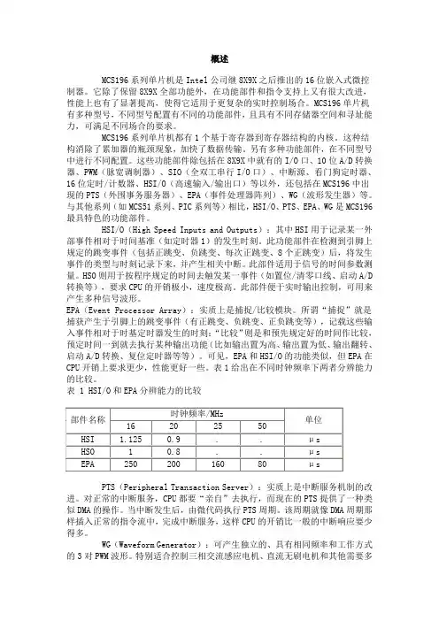 80c196概述