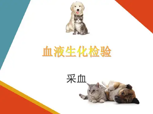 宠物疾病实验室诊断—血液生化学检验