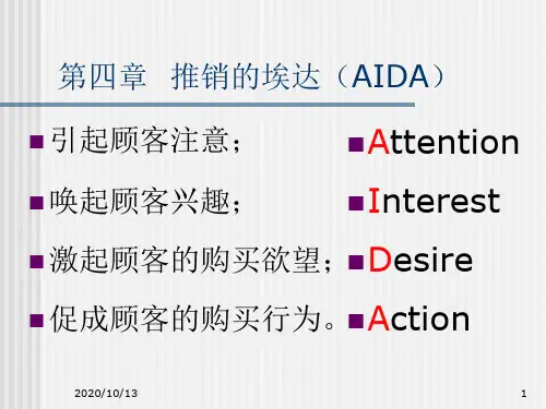 推销的埃达法则PPT课件