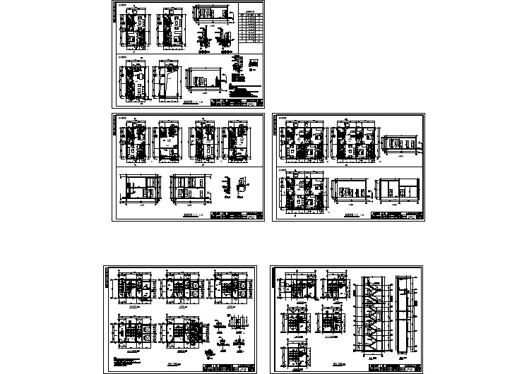 40平米左右的公寓套件户型设计图纸