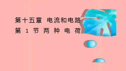 《两种电荷》PPT人教版1