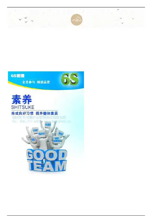 6S管理中的素养有哪些具体表现