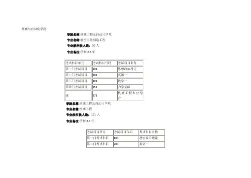 北航参考书