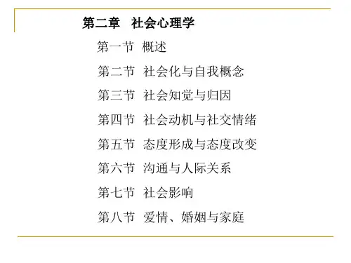 社会心理学