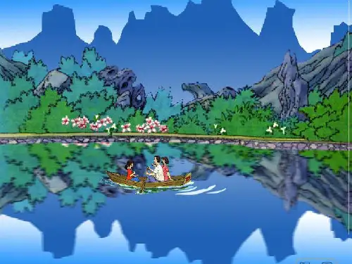 二年级语文《清澈的湖水》课件PPT