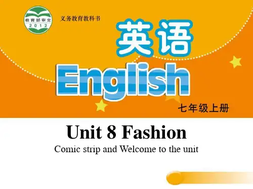 Fashion-ppt优秀课件