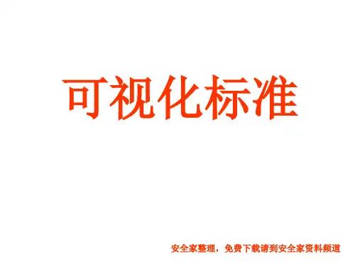 6S可视化标准概述(PPT99页).pptx