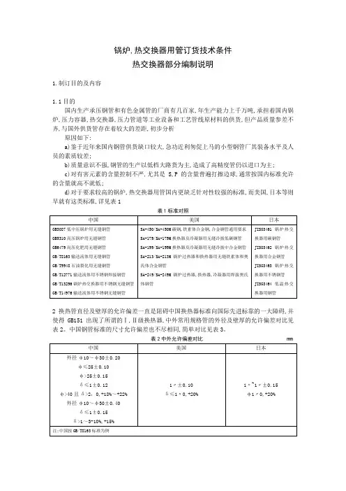锅炉管教材