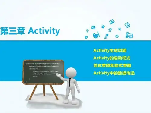 金星-手机平台应用开发 第三章 activity