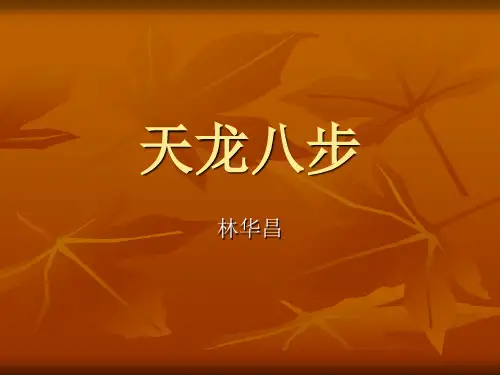天龙八步