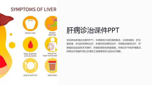 肝病诊治课件PPT