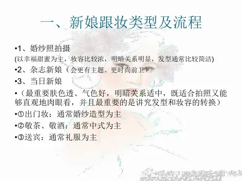 韩式新娘