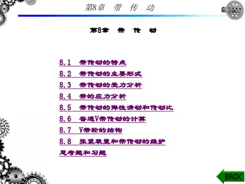 精品课件-机械设计基础-第8章
