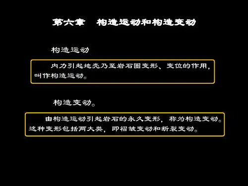 构造运动