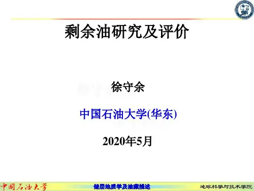 剩余油评价