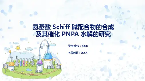 大学生物学学术研究论文答辩PPT