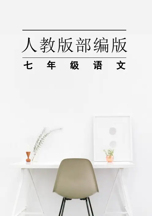 最新人教部编版七年级语文下册卖油翁教案12