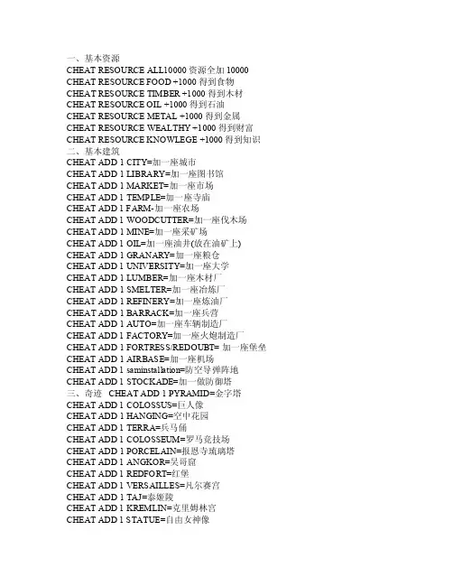 帝国时代4秘籍