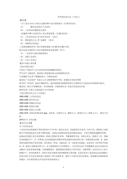 世界现代设计史王受之【全】