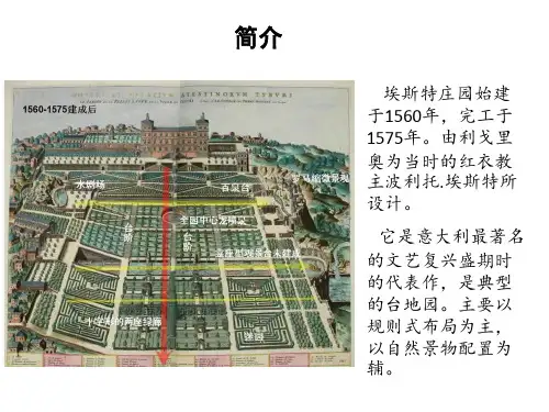 埃斯特庄园案例分析
