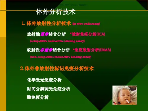核医学体外分析技术