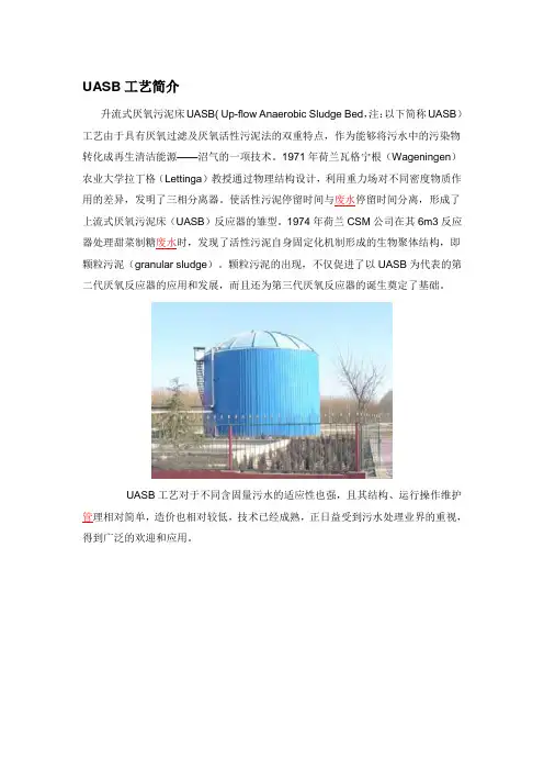 UASB工艺流程