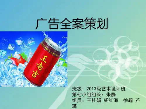 加多宝广告全案策划案