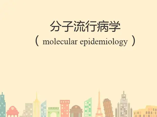《分子流行病学》PPT课件