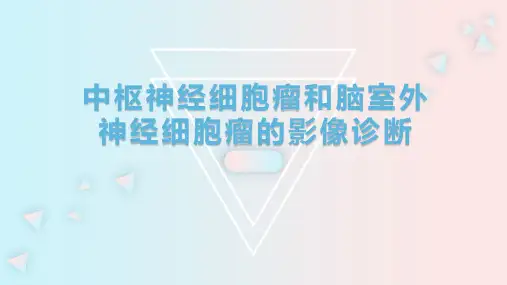 中枢神经细胞瘤和脑室外神经细胞瘤的影像诊断