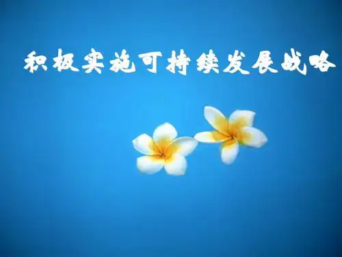 《了解基本国策与发展战略》——实施可持续发展战略课件1(24页)(人教版九年级)
