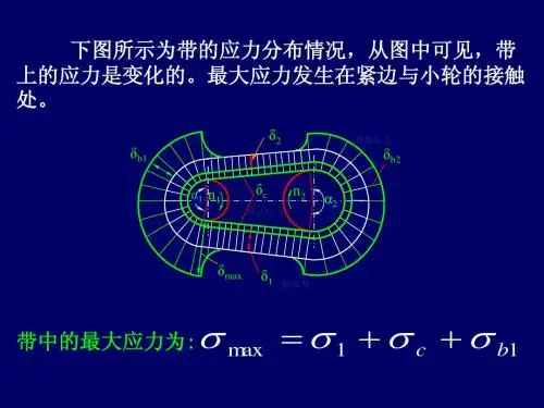 10.3  普通V带传动设计