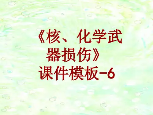 核、化学武器损伤课件模板-006(共15)