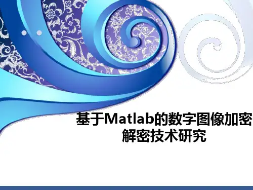 数字图像加密技术