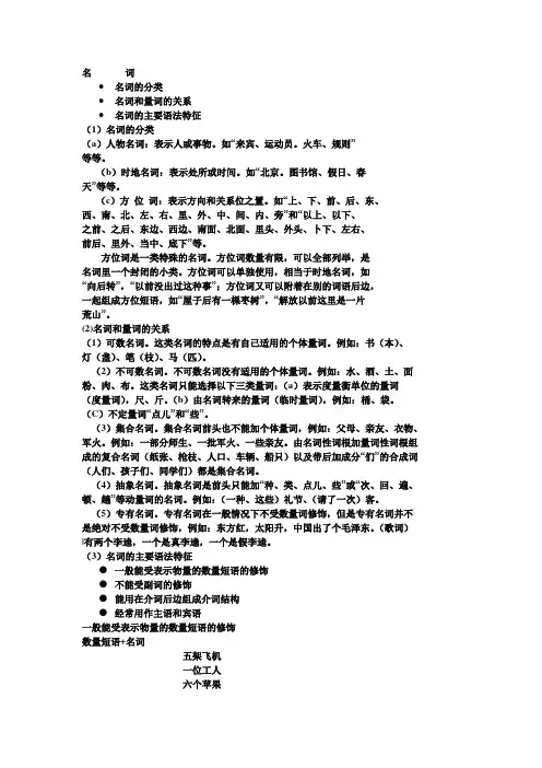 词性1