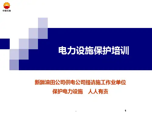 电力设施保护PPT课件