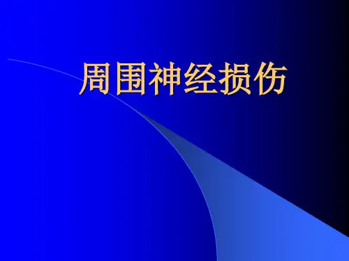 周围神经损伤