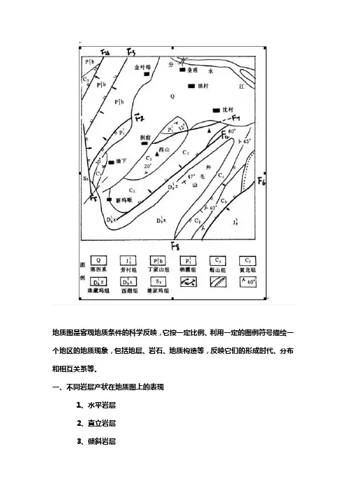 地质图