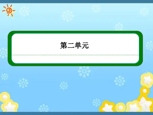 高中语文必修二第4课《诗经》两首课件 新人教版必修2