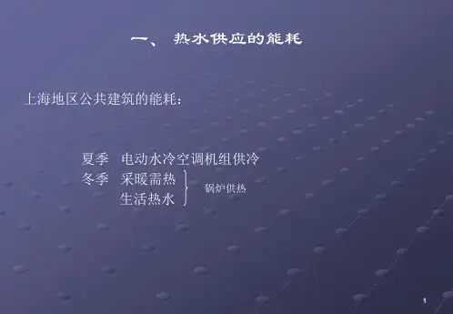 公共建筑节能设计标准宣贯资料