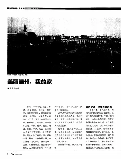 美丽德州,我的家