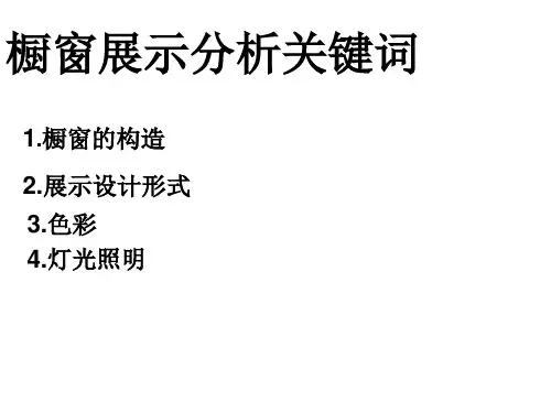 迪奥橱窗展示设计20页PPT