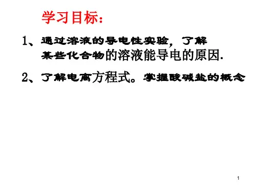 酸碱盐溶液的导电性.ppt