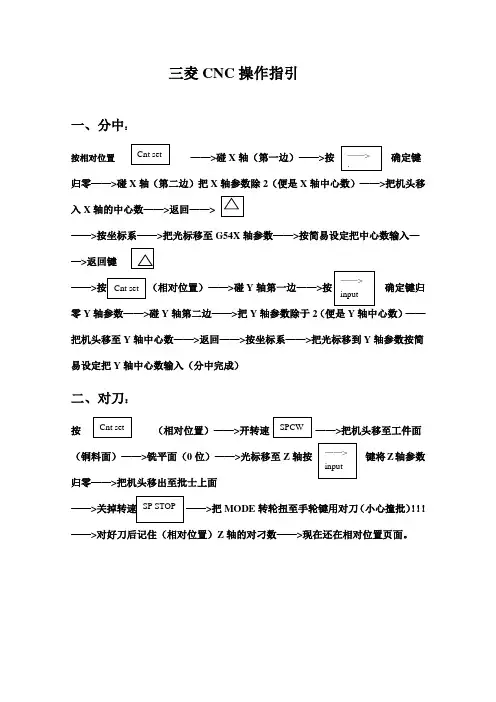 三菱850操作