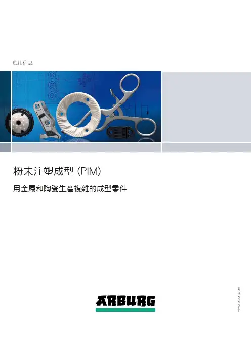 粉末注塑成型(PIM) - 繁