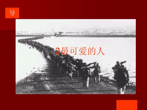 最可爱的人1PPT课件