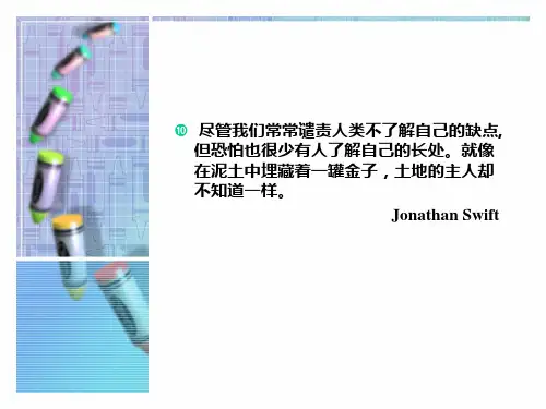 第五讲自我探索技能