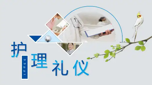 医院医疗护士护理礼仪培训课程PPT演示课件