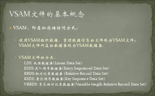 VSAM中文