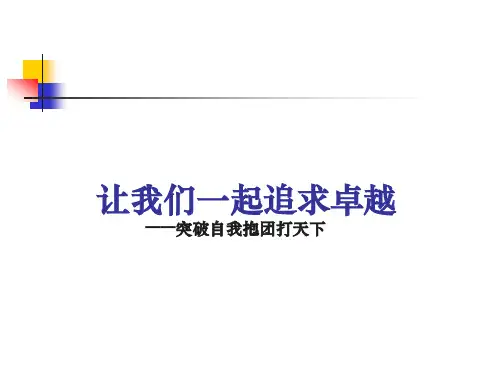 企业团队建设的理论.pptx
