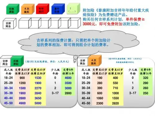 新吉祥费率表示意图(1)